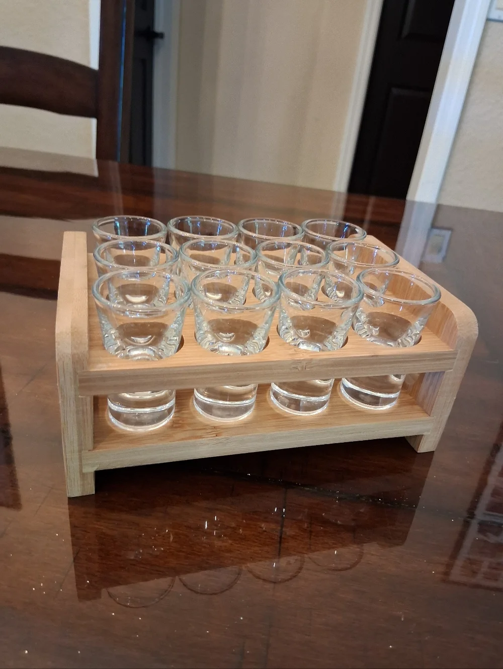 Crate & Barrel Shot Glass Set
